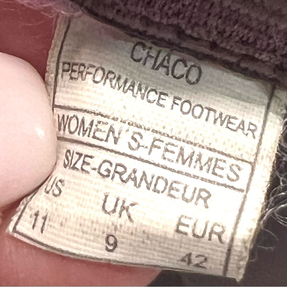 Chaco Chillo Sports Sandals Sparrow Outdoor Open Toe Recovery Shoes Women’s 11 - Picture 12 of 15